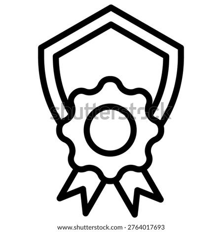 Authenticity Icon Element For Design