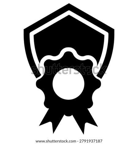 Authenticity Icon Element For Design