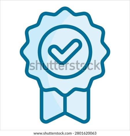 Authenticity Icon Element For Design