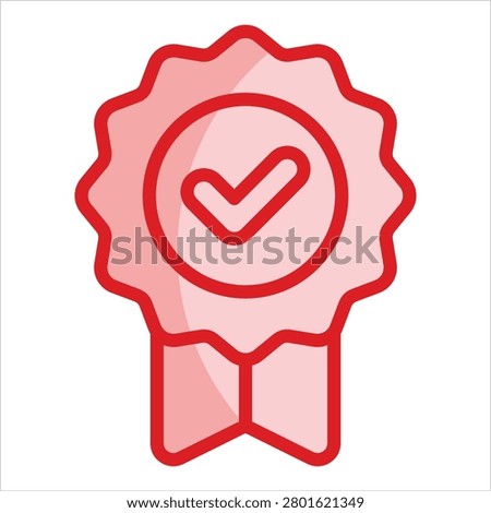 Authenticity Icon Element For Design