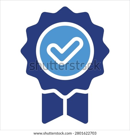 Authenticity Icon Element For Design