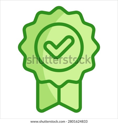 Authenticity Icon Element For Design