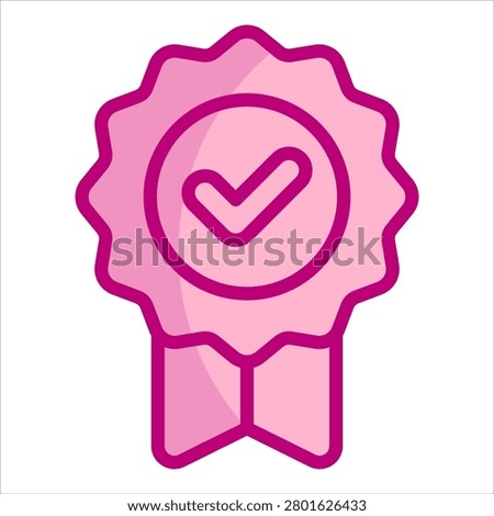 Authenticity Icon Element For Design