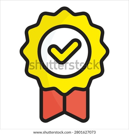 Authenticity Icon Element For Design