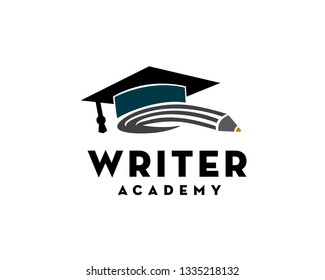 Author academy logo design inspiration