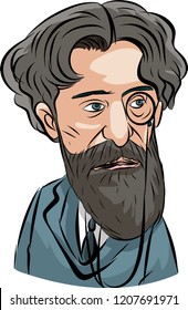 Author Alphonse Daudet