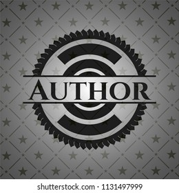 Author dark emblem