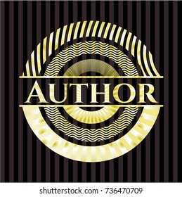 Author golden badge