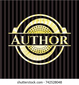 Author golden badge