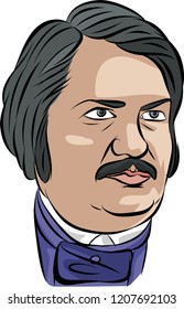 Author Honore De Balzac