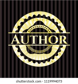 Author shiny badge