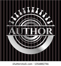 Author silver badge or emblem