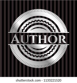 Author silver shiny badge