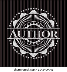 Author silvery badge