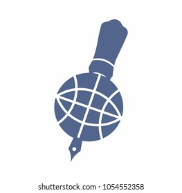 author world logo