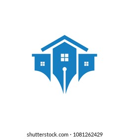Author Writing Class School Symbol