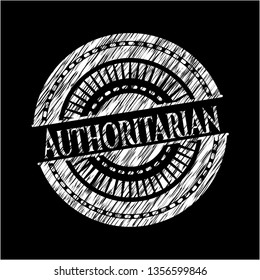 Authoritarian on blackboard