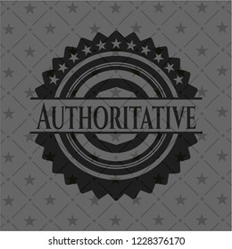 Authoritative dark emblem