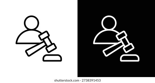 Authoritative Icon Sheet Black And White