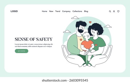 Authoritative parenting style fosters a safe and supportive environment for children. It emphasizes guidance through warmth and structure, promoting emotional well-being and confidence. Families