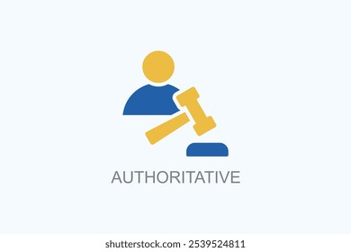 Ilustración De Símbolo De Signo De Vector O Logotipo Autorizado