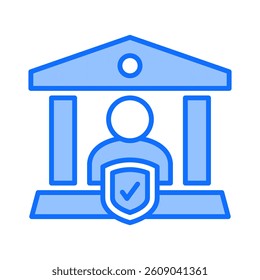 Authority Icon Element For Design