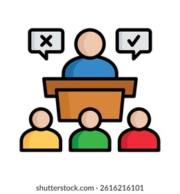 Authority Icon Element For Design