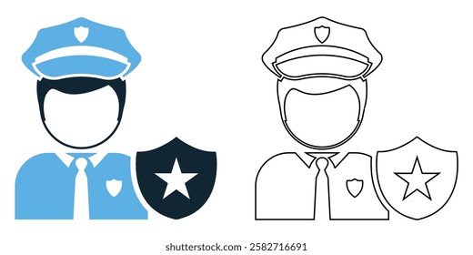 Authority icon vector, law, leadership, and power pictogram symbol ui and ux design, glyphs and stroke line