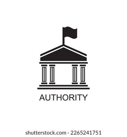 authority marketing icon , business icon