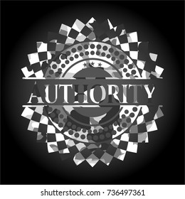 Authority on grey camo pattern