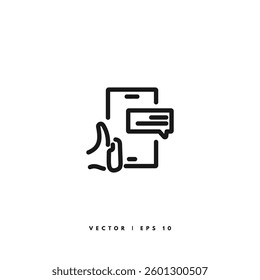 Authorization Approval Document Icon. Editable Stroke