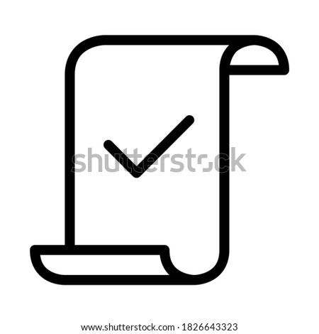Authorization, Confirmation, Deal, Guarantee Business Icon. Outline Icon