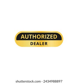 Free authorized dealer - Vector Art