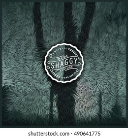 Author's artistic background simulating painting of Impressionism. Vector Texture of wavy curls with complex
 color compositions. Design for packaging, panel, interior, backgrounds, web and real life.