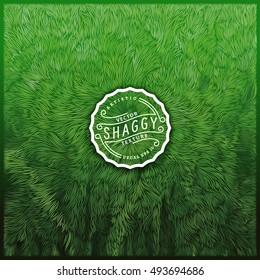 Author's artistic background simulating painting of Impressionism. Vector Texture of wavy curls with complex color compositions. Design for packaging, panel, interior, backgrounds, web and real life.