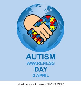 7,036 Autism awareness designs Images, Stock Photos & Vectors ...