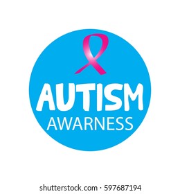 Autism awareness day design
