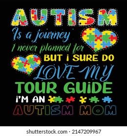 Autism Awareness Day SVG, Autism awareness t-shirts design, Autism Vector Illustrator 