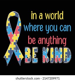 Autism Awareness Day SVG, Autism awareness t-shirts design, Autism Vector Illustrator 