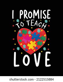 Autism Awareness day t-shirt design.  Autism Quotes t-shirt design.