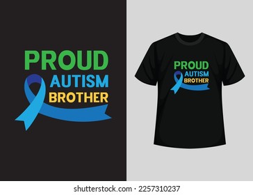 Autism Awareness Day T-Shirt Design, Awesome Autism's day t shirt design, World Autism Awareness Day  T-shirt Design, typography t-shirt, Vector and Illustration Elements For an Printable Products