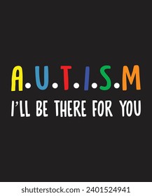 Vector del Día de Concienciación sobre Autismo, camisetas del Día Mundial de Concienciación sobre Autismo listas para vectores, afiche