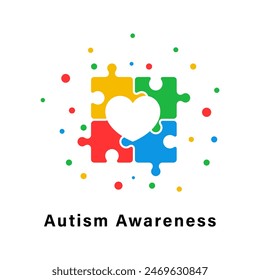 Autism Awareness Day | World Autism Day | Banner, Flyer, Poster for Health Care Awareness campaign for Autism
