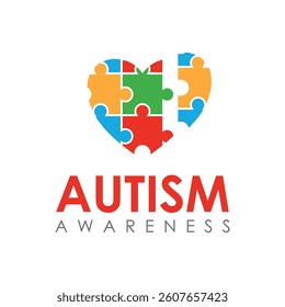 autism awareness logo , puzzle logo