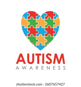 autism awareness logo , puzzle logo