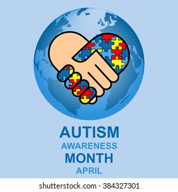 Autism Awareness Month Design