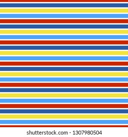 Autism Awareness Seamless Pattern - Colorful pattern design created for autism awareness
