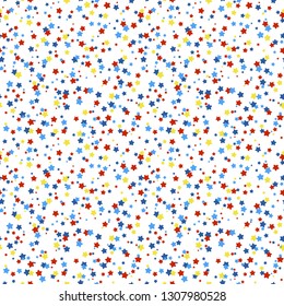 Autism Awareness Seamless Pattern - Colorful pattern design created for autism awareness