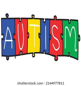 Autism Awareness T-shirt Design Vector EPS, Autism sign and autism symbol with autism quotes