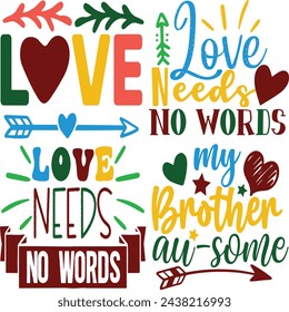 Autism Awareness Vector Illustrations, Autism Awareness t shirt design bundle